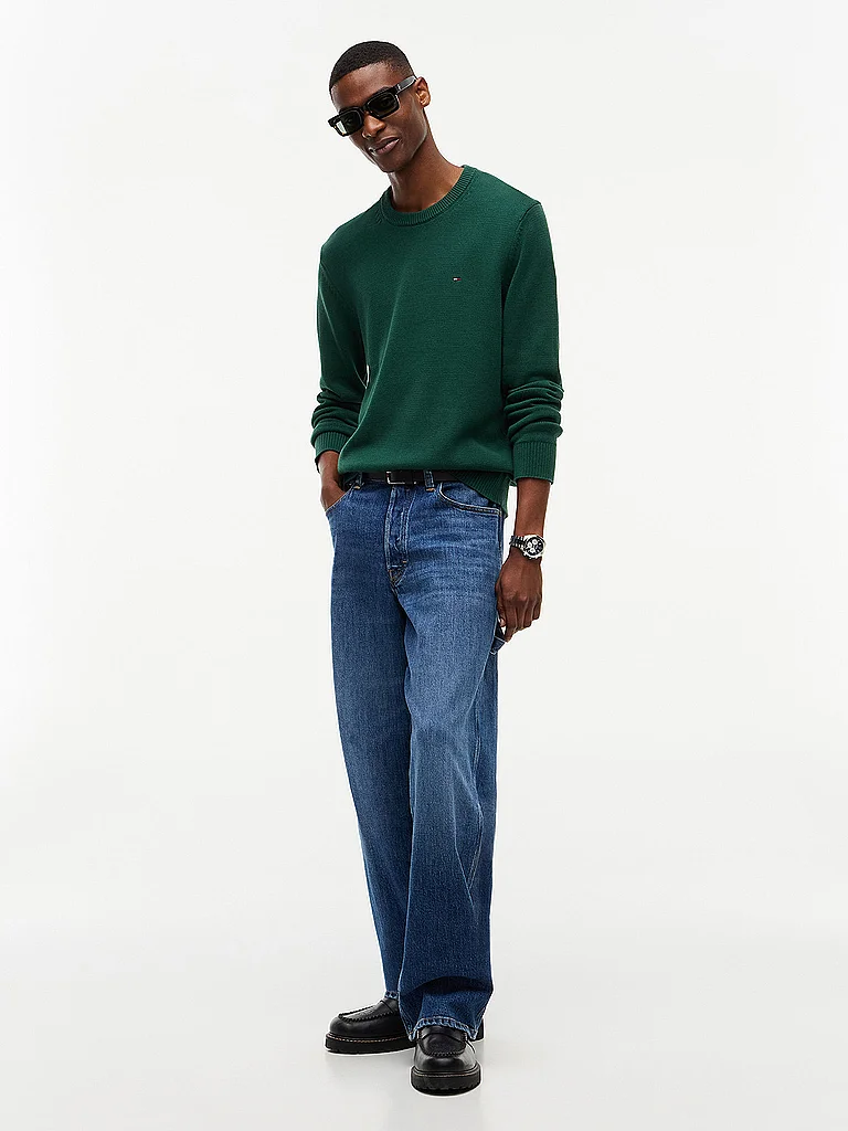 Pull Tommy Hilfiger TJM SLIM ESS SWEATER DM0DM21787 EU - vue 10